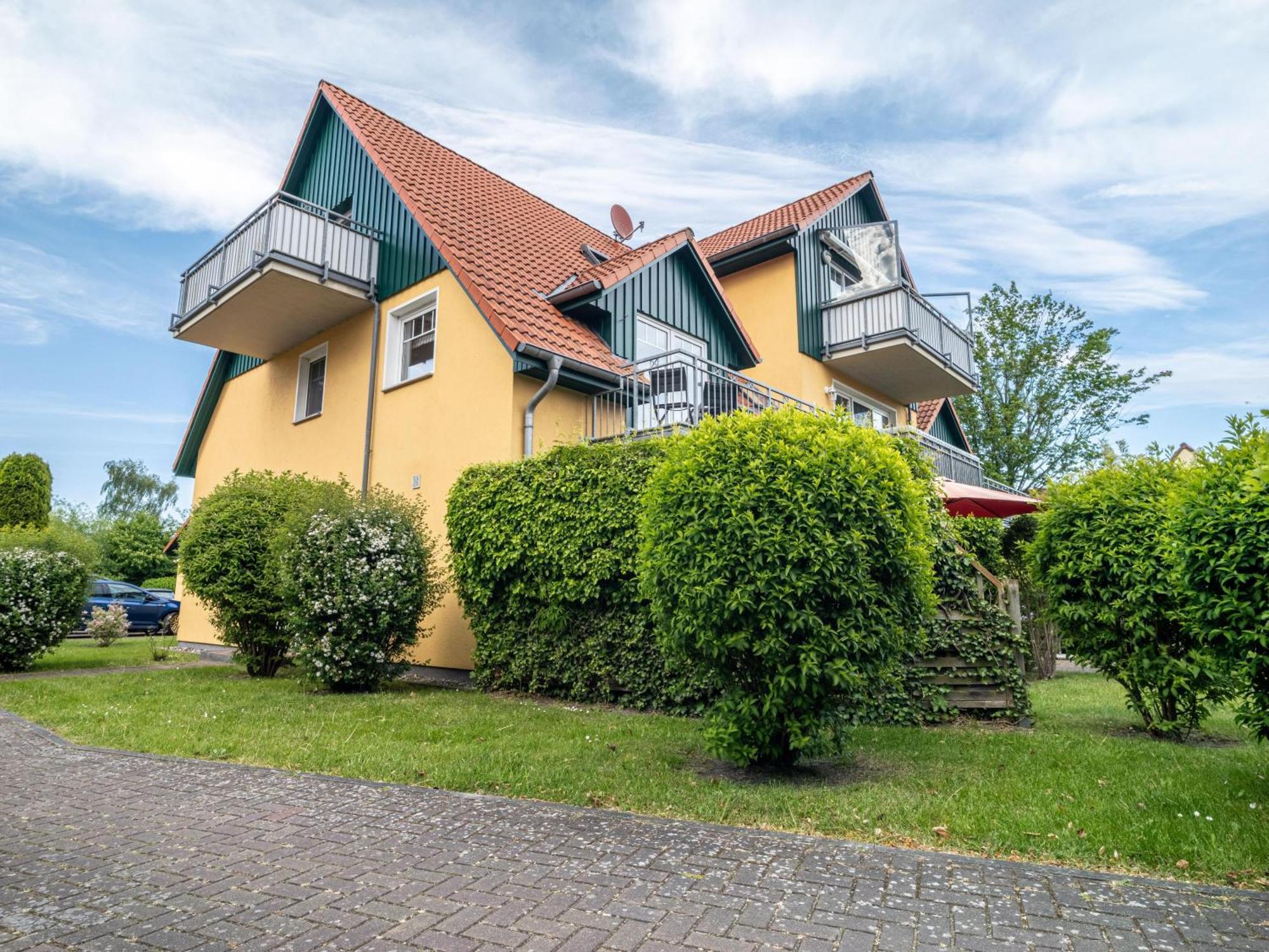 Windfluechter Daire Zingst Dış mekan fotoğraf