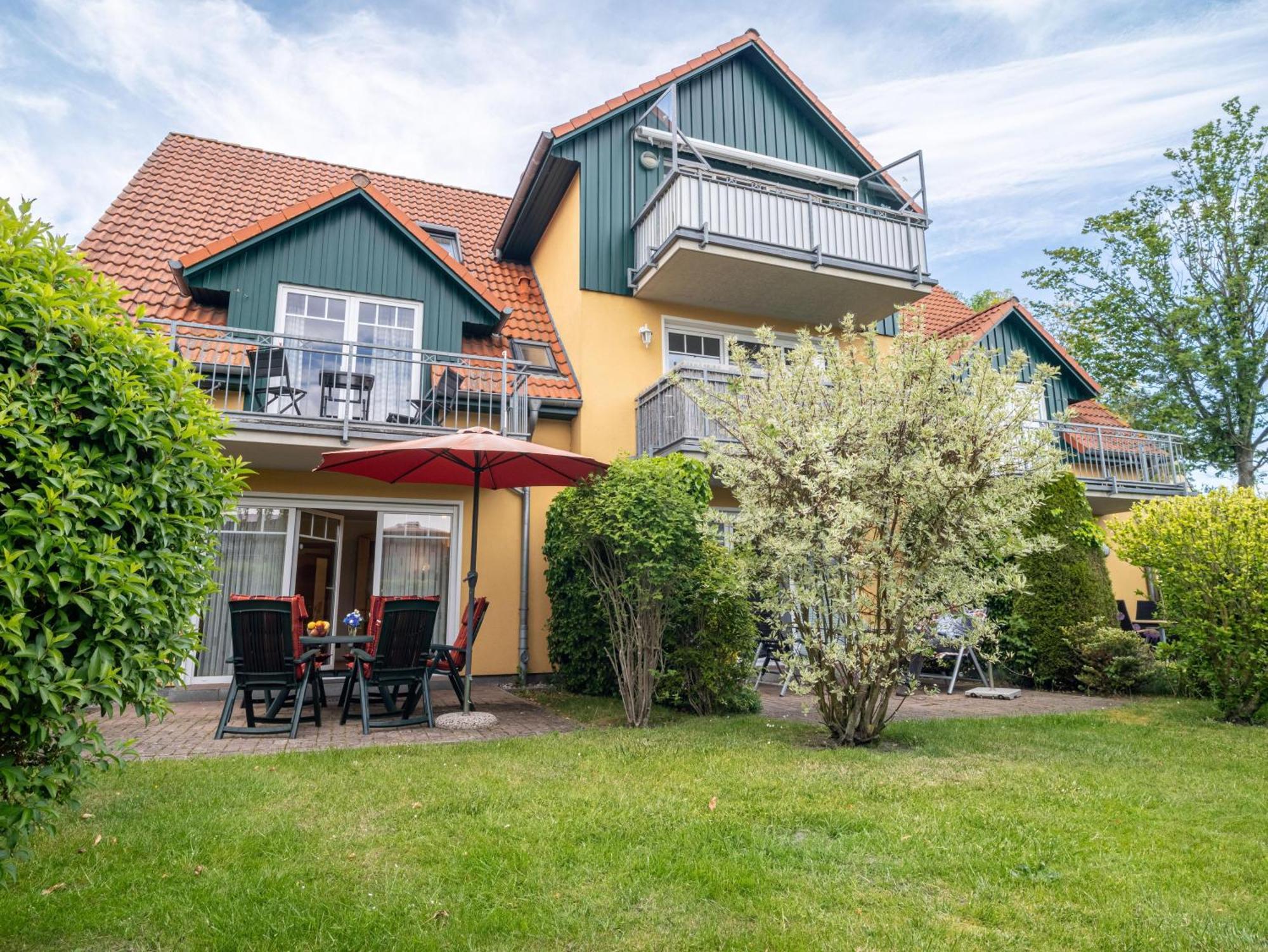 Windfluechter Daire Zingst Dış mekan fotoğraf